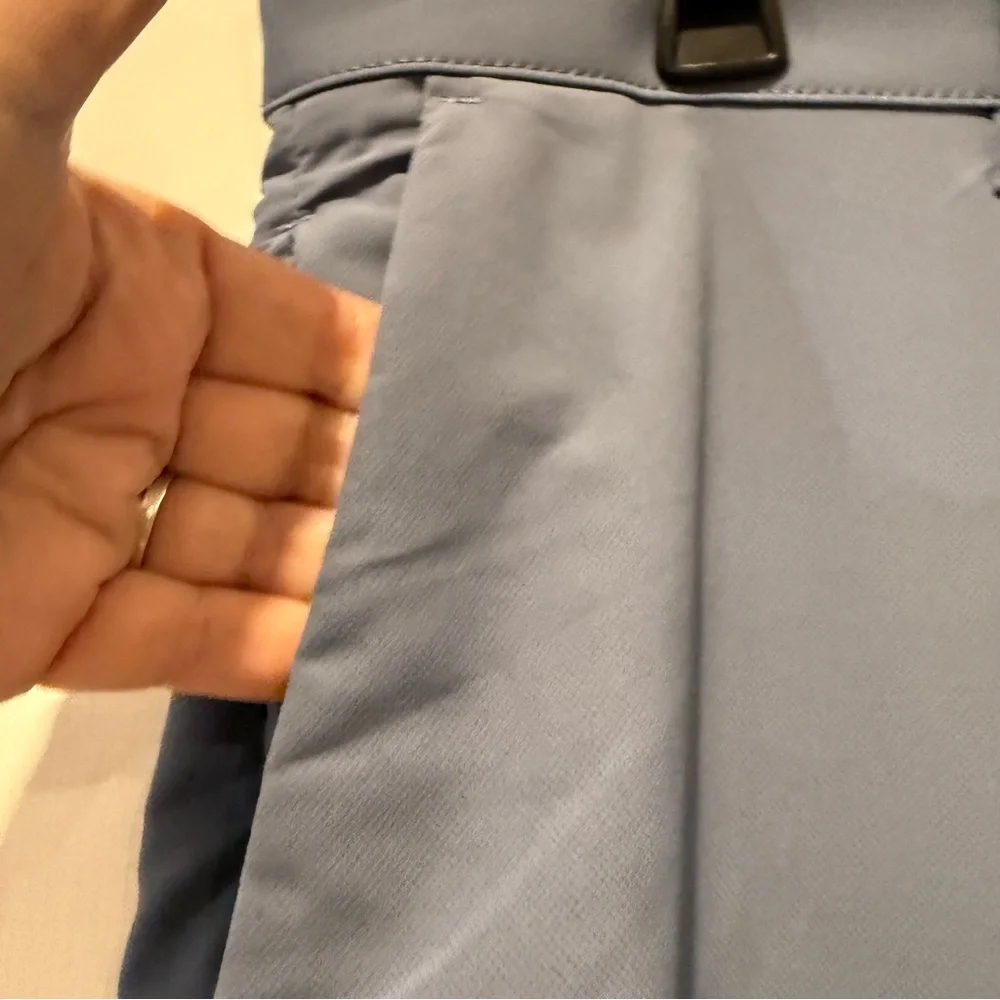Banana Republic Chino Dress Pants Two Zip Pockets China‎ Blue Size 40x29